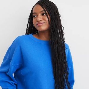 Aerie The Chill Crew Sweatshirt